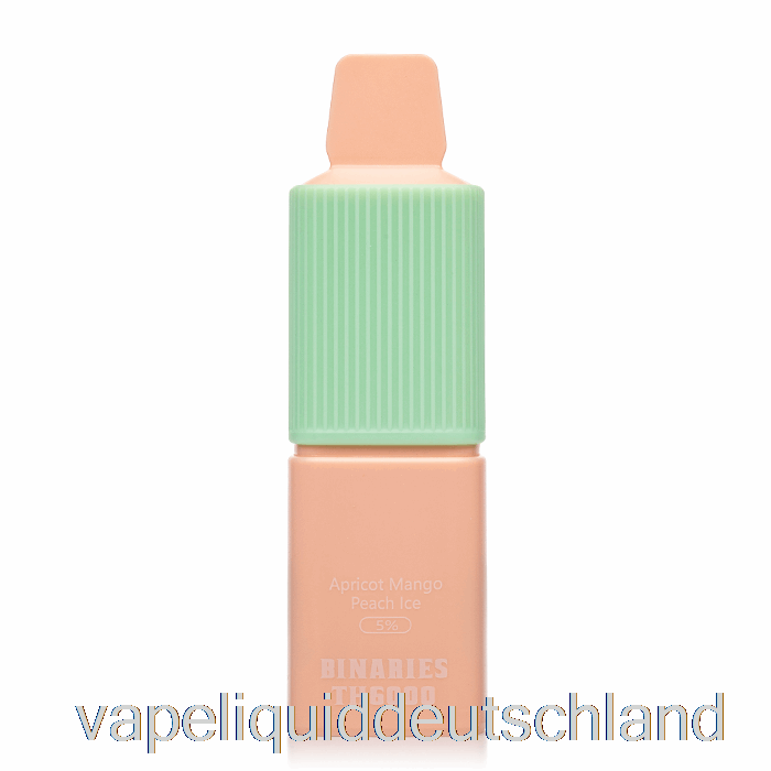 Horizon Binaries TH6000 Einweg-Vape-Flüssigkeit Aus Aprikosen-Mango-Pfirsich-Eis